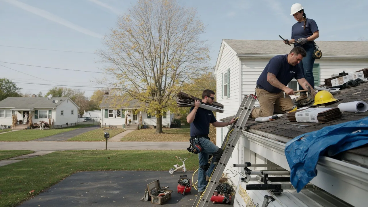 Local Roofing Contractors in Westpoint, IN near me